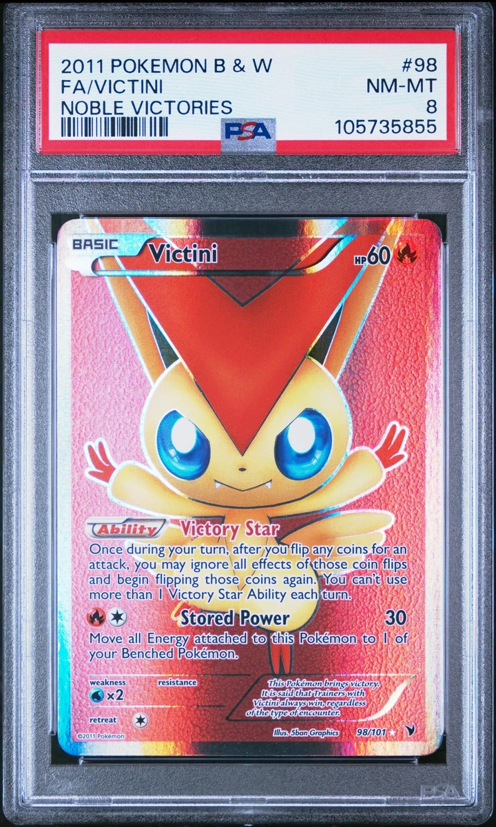 Pokémon TCG Professional Sports Authenticator (PSA) Noble