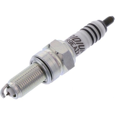 Spark plug set NGK 2x CPR9EAIX-9 iridium resistor 19mm long thread Ø 10mm 97673