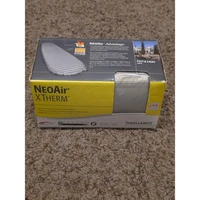 Therm-a-Rest NeoAir XTherm Sleeping Pad Regular 20x72 4-Season R-Value 5.7 Gray