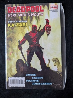 Deadpool Merc With A Mouth #1-13 Complete Set Gischler/Dazo/Suydam