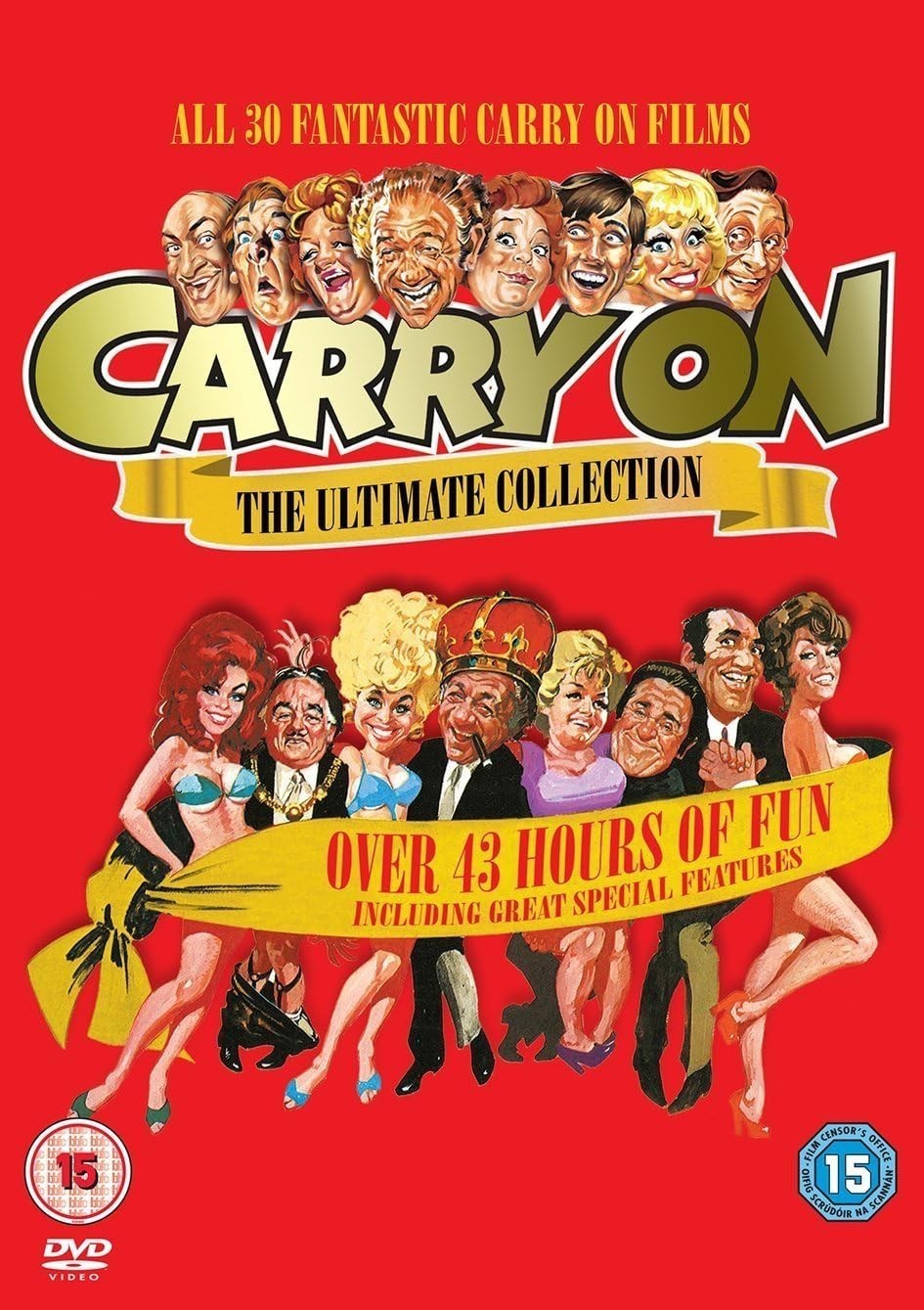 Carry On: The Ultimate Collection DVD (2013) Kenneth Williams, Thomas (DIR) - Image 6