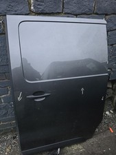 Toyota Proace City Sliding Door Left 2022 BARE 4/5dr PC1 PLATINUM Grey (19-24)