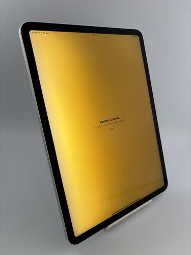 Apple iPad Pro 11" 1st Gen A1980 Silver 256GB Wi-Fi IOS Tablet Read Below #i02 - Picture 11 of 21