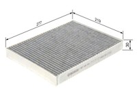 Bosch 1 987 432 431 Filter, Cabin Luft FüR Audi,Porsche,Vw