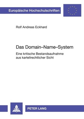 Das Domain-Name-System Rolf Andreas Eckhard