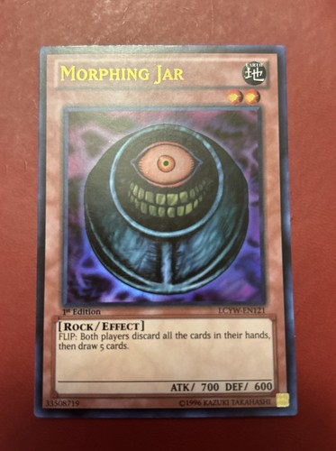Yugioh - Morphing Jar LCYW-EN121 1st Edition ULTRA NM X1 - Picture 1 of 2