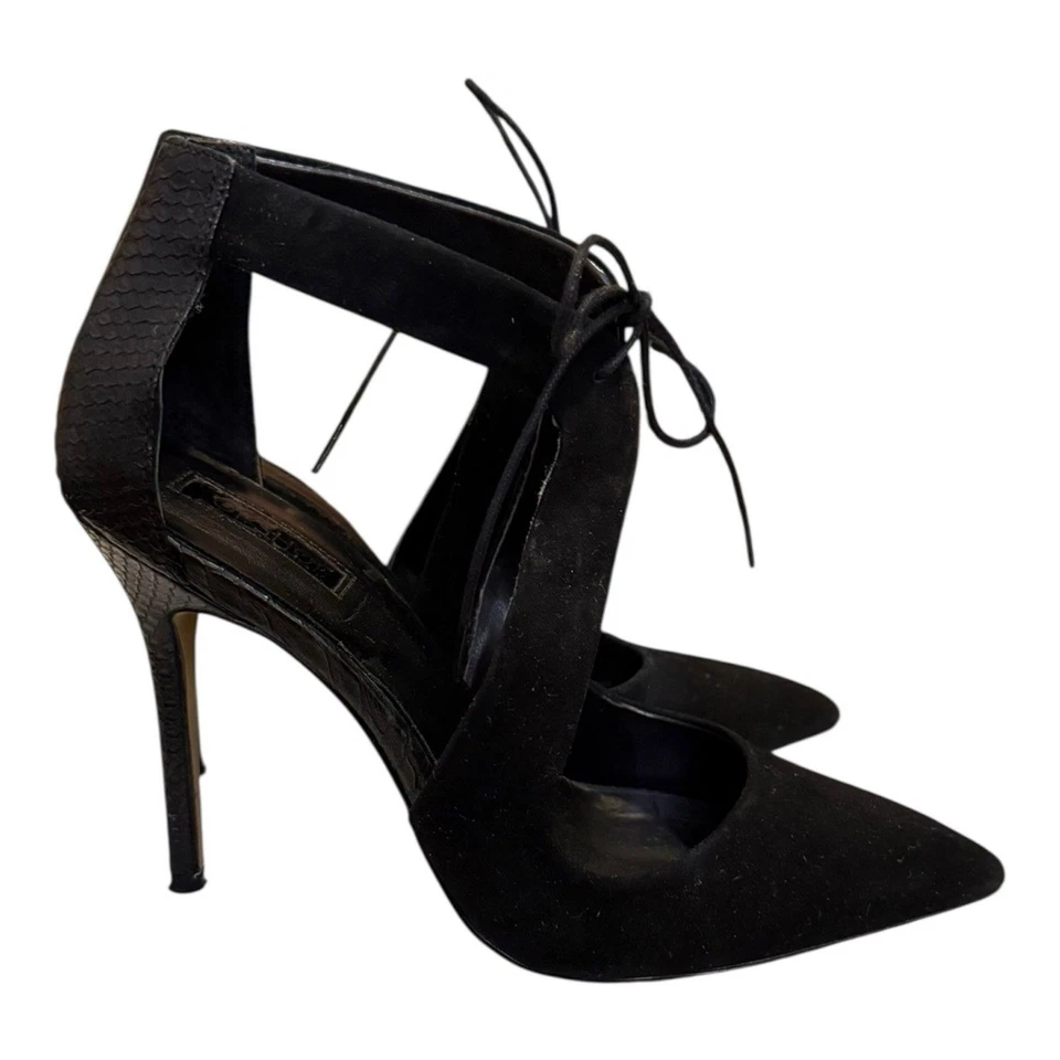 TOPSHOP Genie Lace-Up Pump Heels sandals sz 40/ US 9 - Image 2 of 4