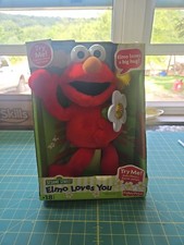 Elmo Loves You In Original Packaging
