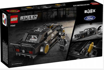 MKS♡ LEGO #77262 Speed Champs: Ken Block's '65 Ford Mustang Hoonicorn