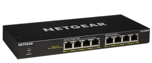 NETGEAR - 8 Poorts Gigabit Ethernet Switch