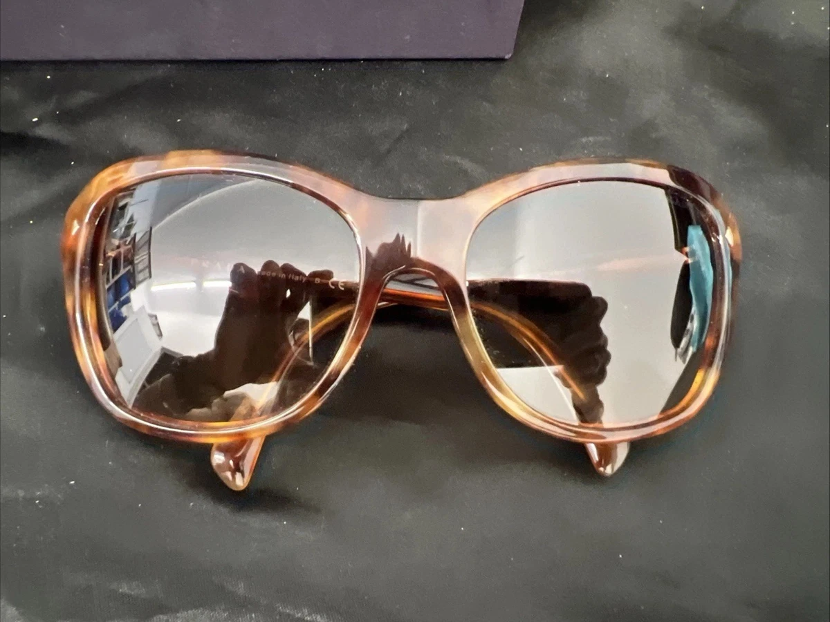 PRADA Leopard Sunglasses Plastic Black Auth am11163A PRADA Leopard Sunglasses Plastic Black Auth am11163A main image 2