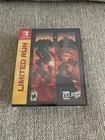 DOOM + DOOM II 2 Switch 10th Anniversary Nintendo  Variant Collector's Shell New