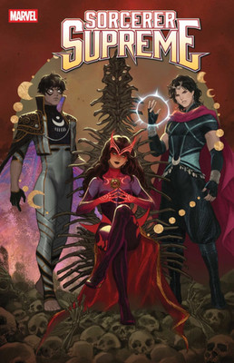   SORCERER SUPREME #6 Cover A Lesley Li - Presale 05/20/2026  