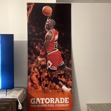 Michael Jordan Life-Sized 73&rdquo;Cardboard Standee- 2016 Gatorade