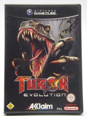Turok: Evolution (Nintendo Gamecube) Spiel in OVP - GUT