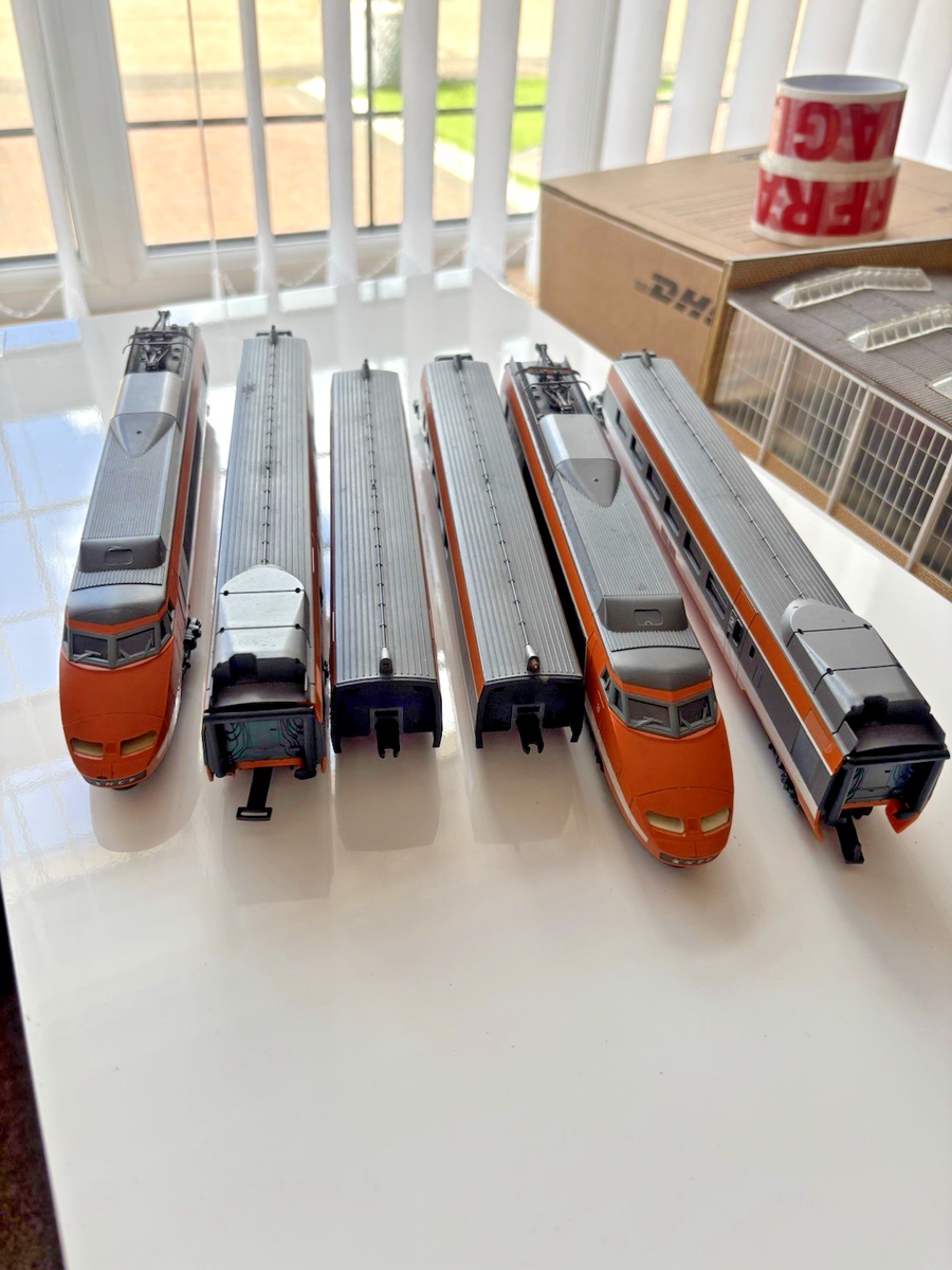 Lima TGV 6 Car set . | eBay