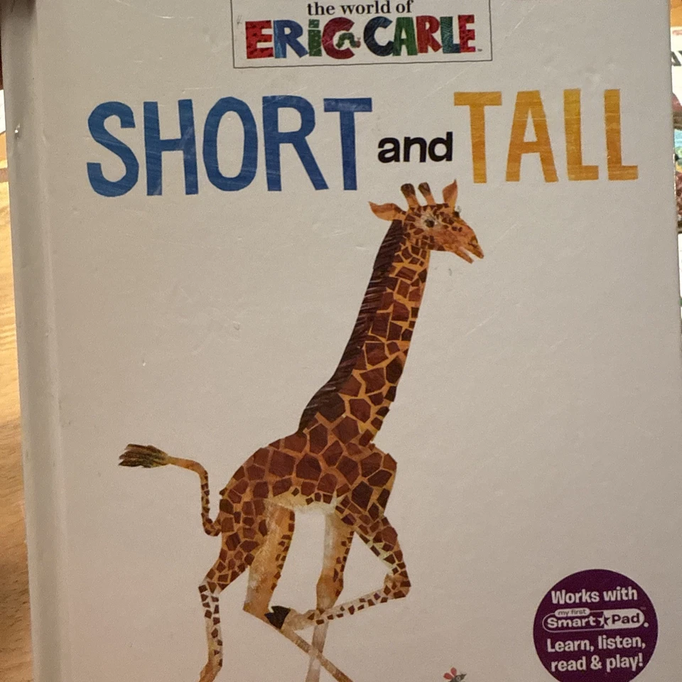 The World of Eric Carle for My First Smart Pad -  Hard Covers - Lot of 4 Books - Image 4 of 4