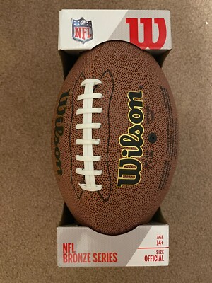 Wilson Sporting Goods NFL Touchdown Soft Composite Leather
