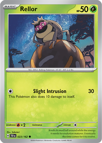 Temporal Forces You Pick Holo, Reverse Holo, EX cards - 第 23/165 張圖片