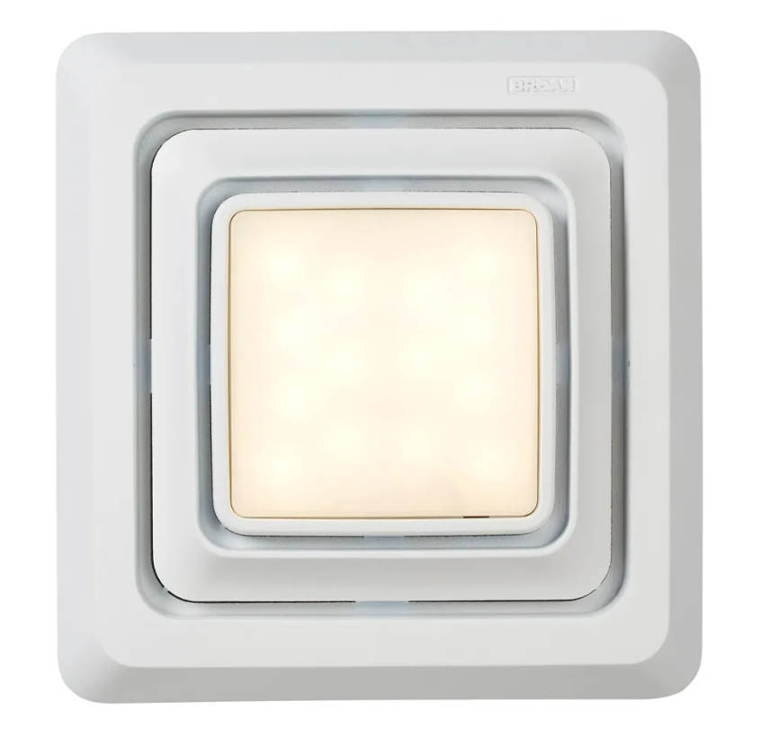 BroanNuTone FG600 Quick Installation Bathroom Exhaust Fan Grille/Cover