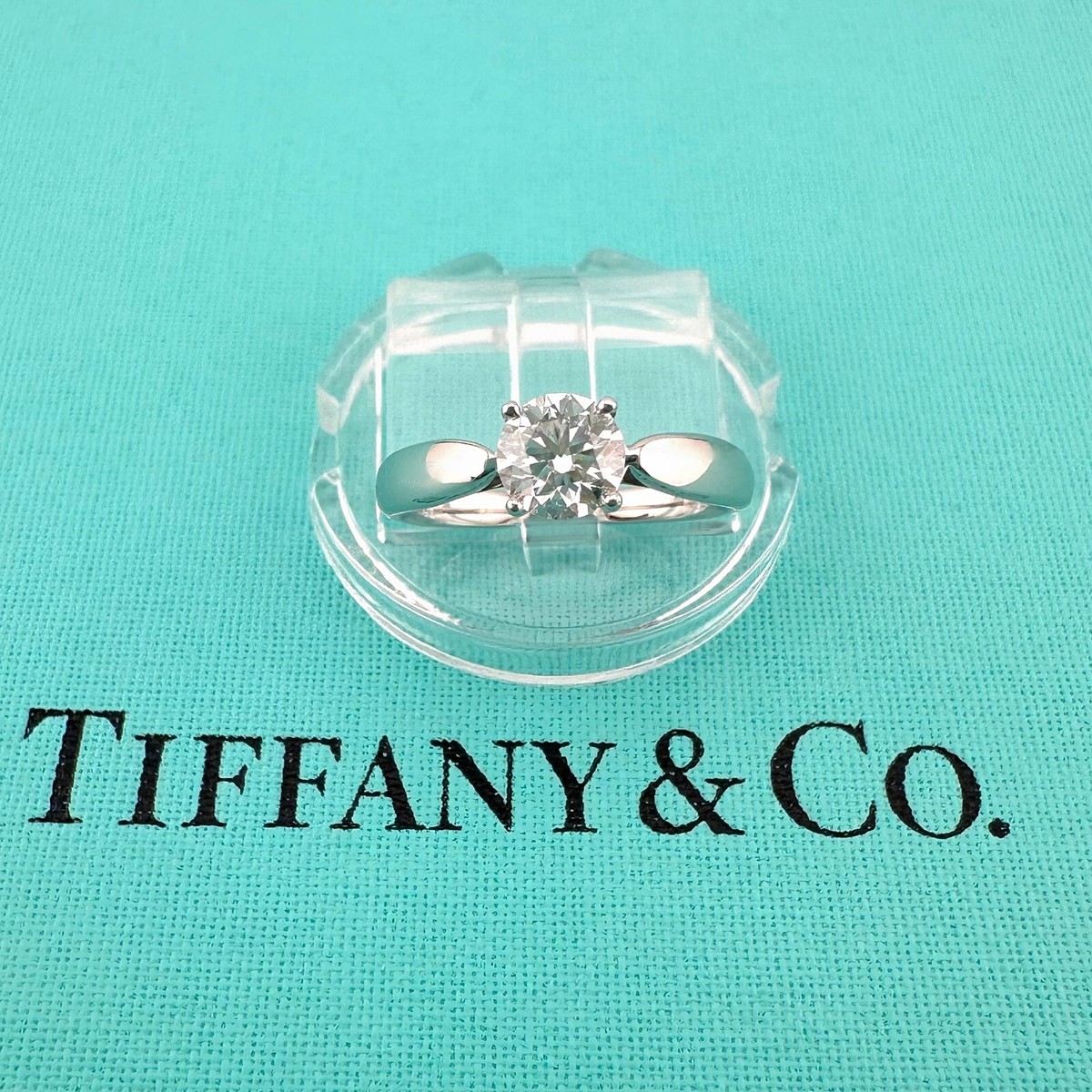 Tiffany & Co.ダイヤモンドリング ティファニー リング アトラス X クローズド ワイド リング