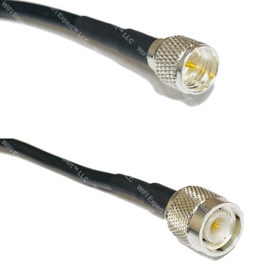 LMR240UF MINI UHF MALE to TNC MALE Coax RF Cable USA-Ship Lot