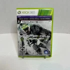 Splinter Cell Blacklist Xbox 360 Good Condition Tested manual included