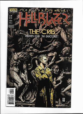 HELLBLAZER #141A VOL1 1988 DC BACK ISSUE BRADSTREET - ELLIS