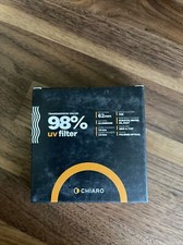 Chiaro 62mm UV Filter 98-UVATS Box Is Unopened