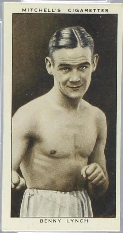 1935 Mitchell's A Gallery of 1934 - Benny Lynch #29