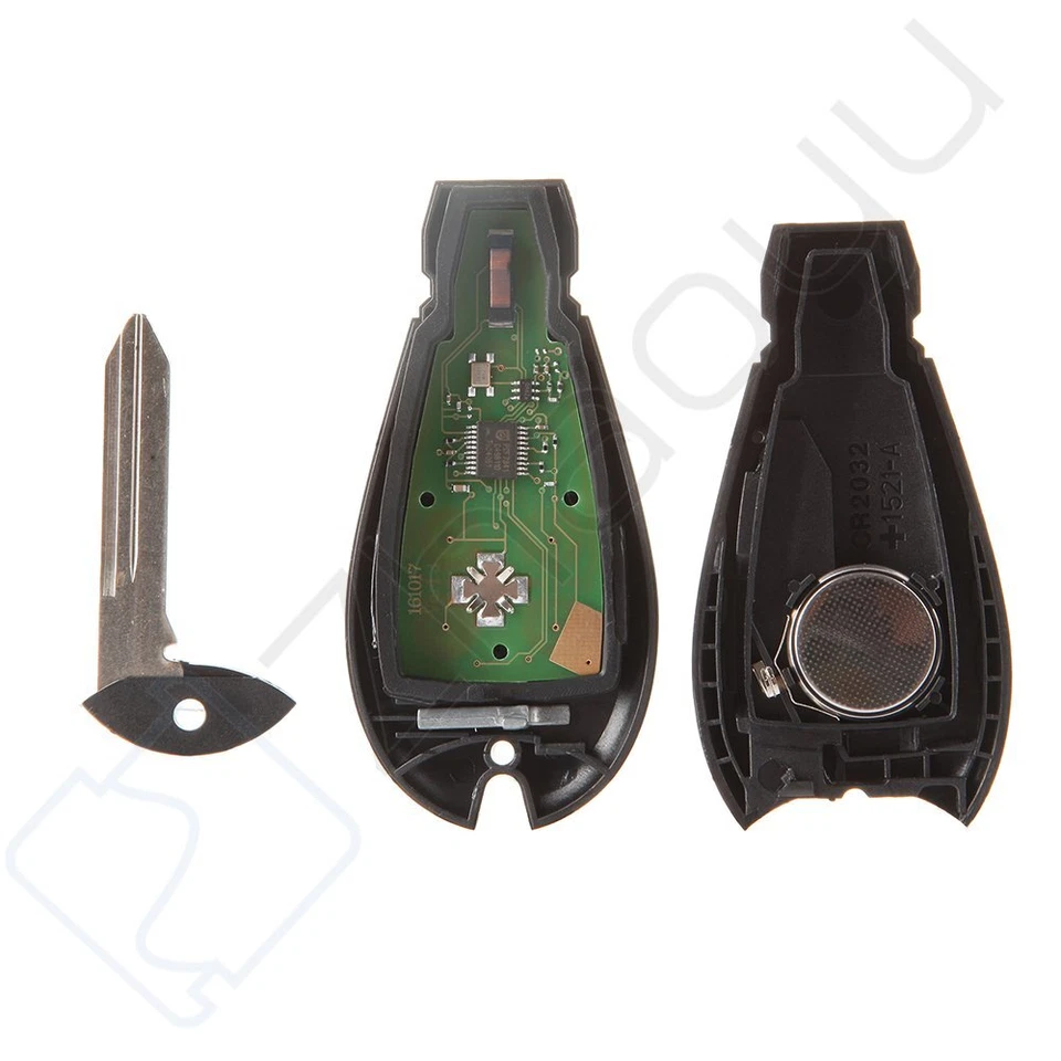 2 para Jeep Grand Cherokee Commander 2008 2009 2010 controle remoto sistema de entrada sem chave - Imagem 3 de 4