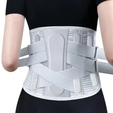NEW Back Brace for Lower Back Pain Relief Lumbar Support Belt with for Sciatica