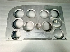 Aircraft Instrument Panel  Cover