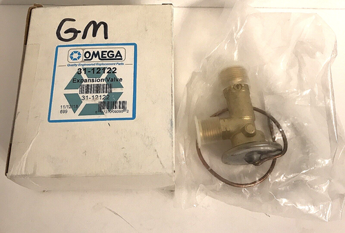 A/C Thermal Expansion Valve (rear) Omega 31-12122 fits Chevy GMC Free Shipping