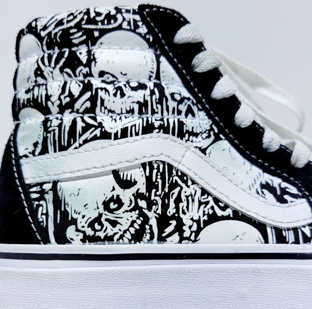 VANS × HIROTTON Skull Vest - トップス VANS × HIROTTON Skull Vest - トップス