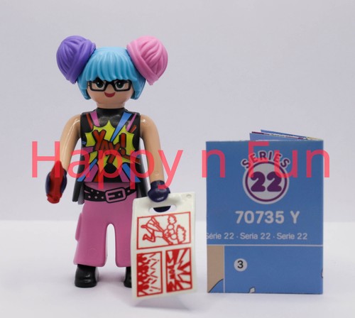 Playmobil Série 22 Girls n Boys 70735 + 70734 - Modèle au choix Neuf - New - Neu - Picture 7 of 29