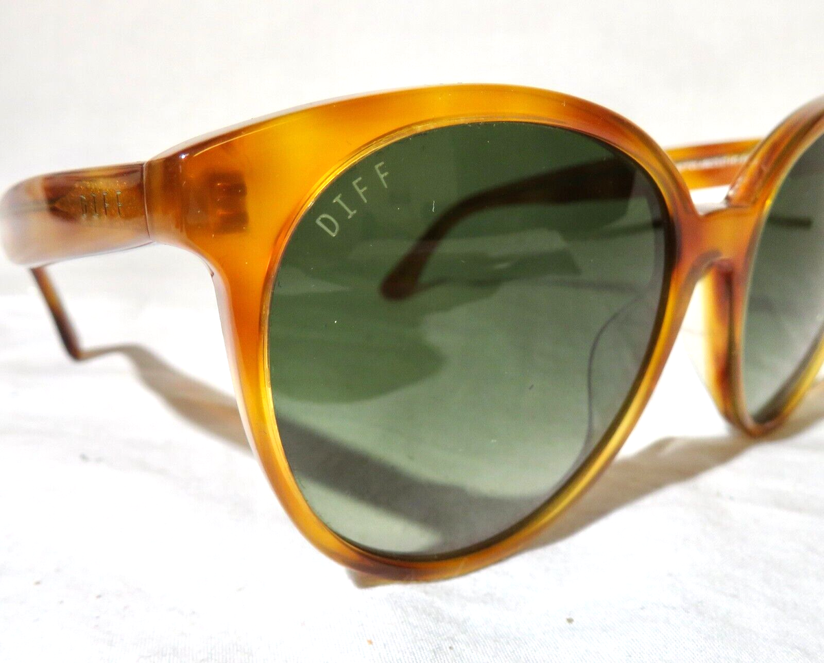 Diff Eyeware Polarized Cosmo Tortoise Sunglasses HM-TF40P DIFF Sport Hangtime Square Sunglasses for Men and Women  main image 2
