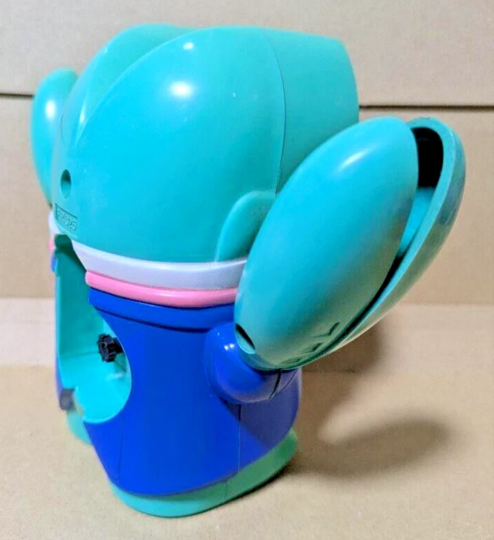 Reloj despertador Alien Baltan vintage mega raro Tsuburaya Pro Ultraman probado OK Foto 4 de 4