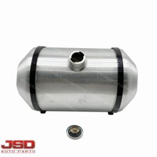 Hi-Q ▲10" x18" 6.25 Gallons Gas / Fuel tank 1/4" NPT Center Fill spun Aluminum
