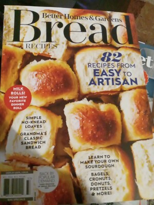 Bread Recipes ~ 82 Recipes Easy To Artisan