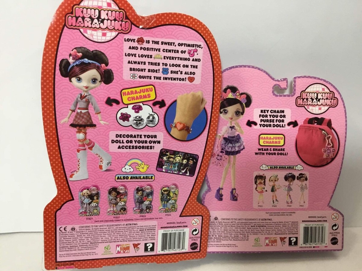 kuu様 Mattel KUU Harajuku Fashion Love Doll for sale online | eBay