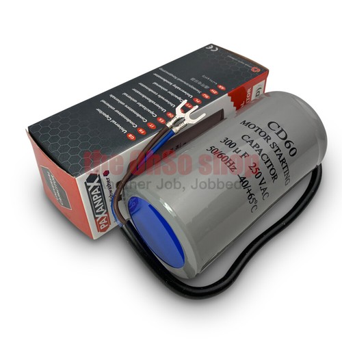 Condensatore CBB60 14µF Con Cavi – Avviamento Motore Per Pompe, Compressori, AC