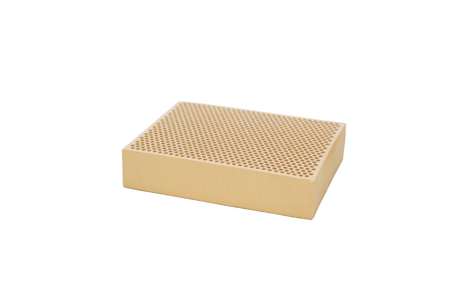 Ceramic 100mm x 75mm Rectangular Honeycomb Soldering Heat Proof 