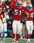 KEN NORTON JR Signed 8x10 San Francisco 49ers PHOTO Beckett Authenticated (BAS)