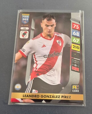 2025, LEANDRO GONZALEZ PIREZ, RIVER PLATE, PANINI FIFA 365, ADRENALYN XL, #11