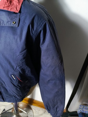 MCGREGOR Military Puffer Jacket Double Sided Blue/Black Heavy | P:24, L:25 - Picture 6 of 15