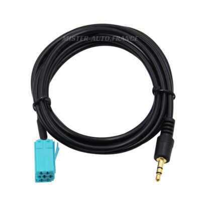 ZVPQU Adaptateur Faisceau ISO Autoradio Pour Renault Mégane 3, Scénic 3, Dacia Logan, Sandero, Lodgy, Dokker, Etc. – Plug & Play