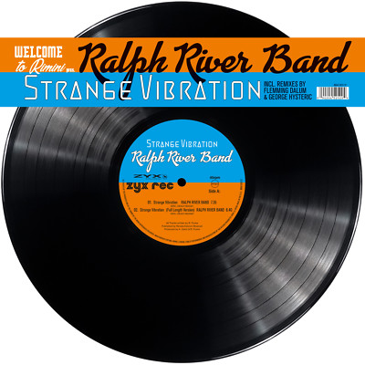 Italo Maxi Vinyl Ralph River Band Strange Vibration