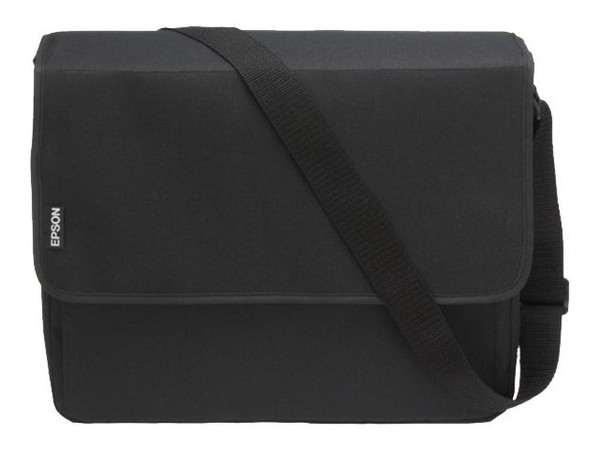 Projektortasche 34x20x10cm - Robuste Nylon Tasche Mit Griff | Grau