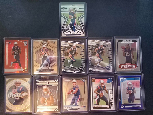 2024 Mosaic, Donruss, Absolute Joe Milton III Rookie Football Lot!